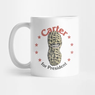 CARTER FOR PRESIDENT - VINTAGE ELECTION SHIRT Mug